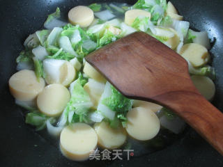 Sakura Jade Tofu Stir-fried No. 5 Dish recipe