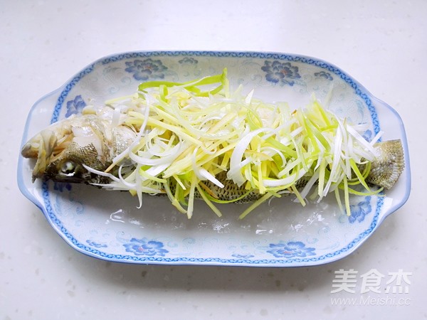 Steamed Sea Bass recipe