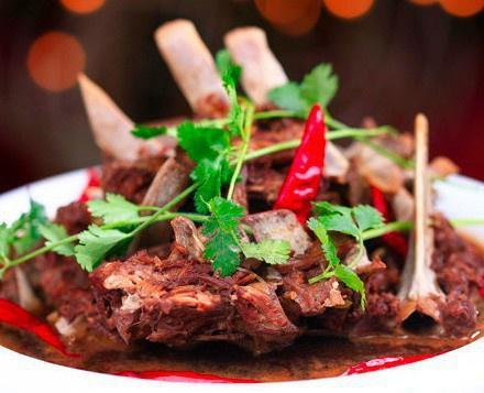 Stewed Lamb Scorpion recipe