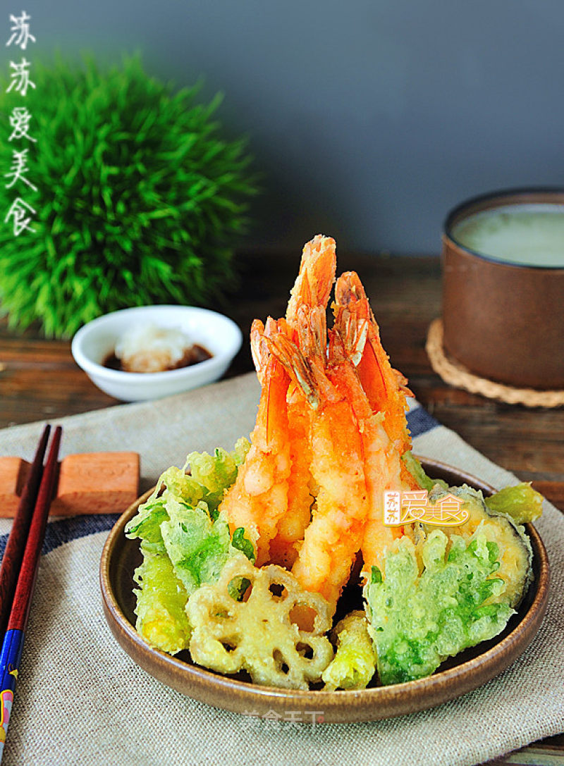 [tempura] with Crispy Texture and Lightness recipe
