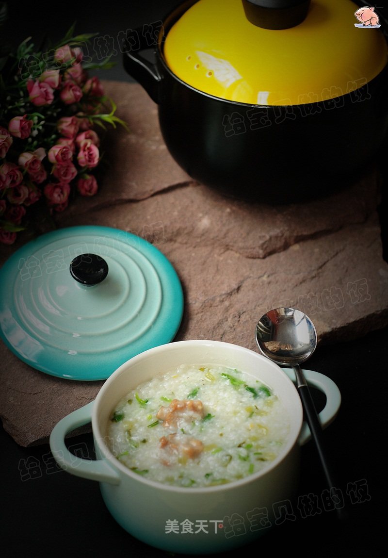 [good Rice. Good Porridge] Casserole Pork Ribs Porridge recipe