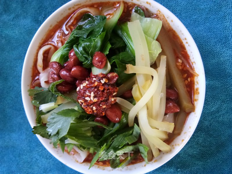 Spicy Sliced Noodles