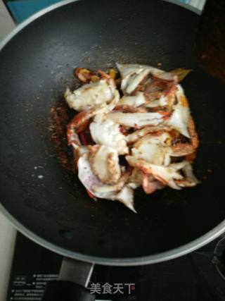 Delicious Spicy Crab recipe