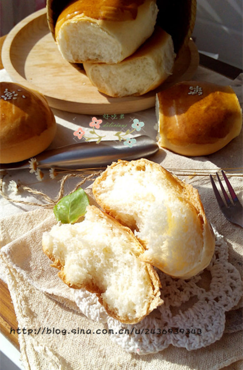 Milk Buns recipe
