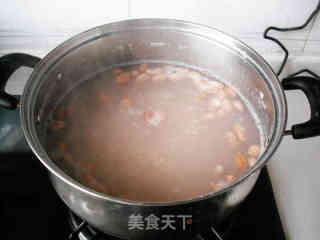 Peanut Double Rice Porridge recipe