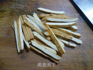 Stir-fried Asparagus recipe