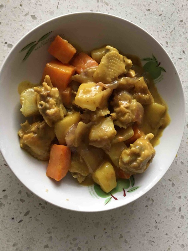 Japanese Curry Chicken recipe