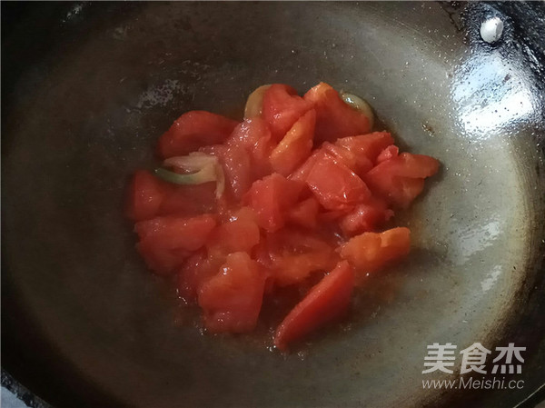 Stir-fried Zucchini with Tomatoes recipe