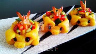 #aca烤明星大赛#golden Pig to Send Blessings recipe