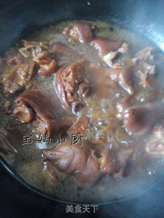 Braised Pork Trotters recipe