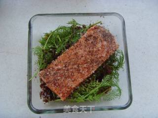 [food is Still Ring Western Food Competition Area]: Appetizers from Northern Europe --- Gravlax (pickled Salmon) recipe