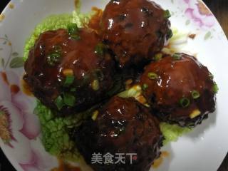 *reunion Dinner* Sixi Meatballs recipe