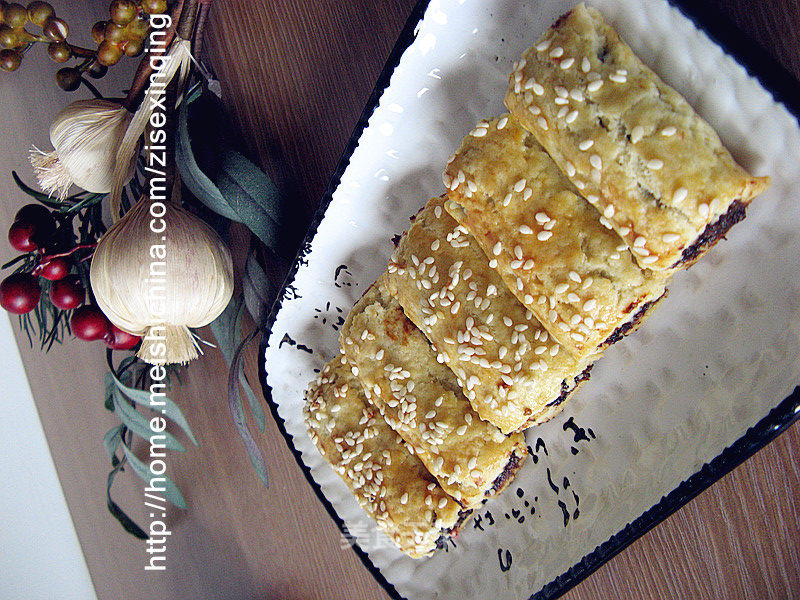 [spring Story]-homemade Healthy Snacks [golden Jujube Pastry] recipe