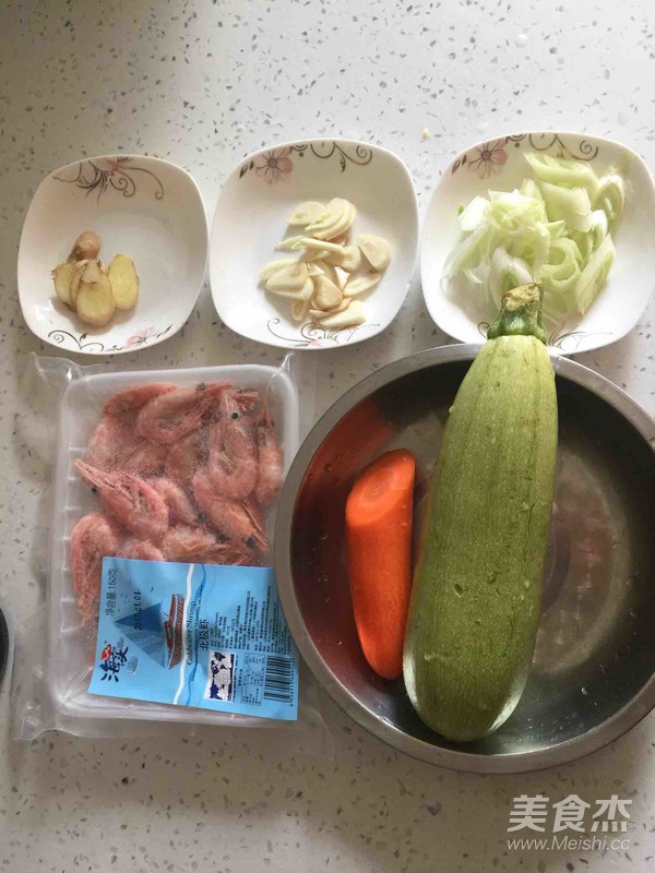 Zucchini Fried Shrimp recipe