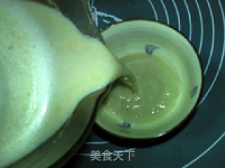 Mung Bean and Lotus Seed Soy Milk recipe