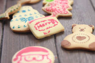 [tomato Recipe] Christmas Printed Biscuits-make Your Own Healthy Christmas Snacks! recipe