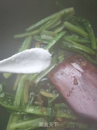 Garlic Lettuce recipe