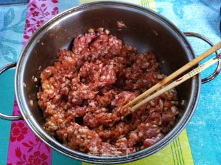 The Whole Process of Fresh Meat Buns recipe