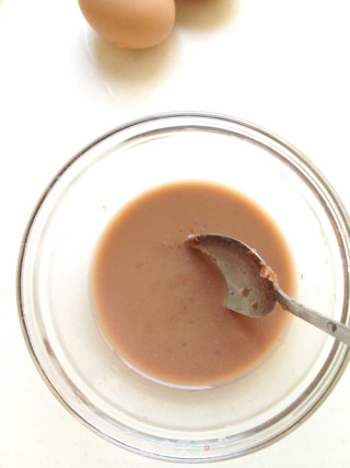 Egg Steamed Shrimp Paste recipe