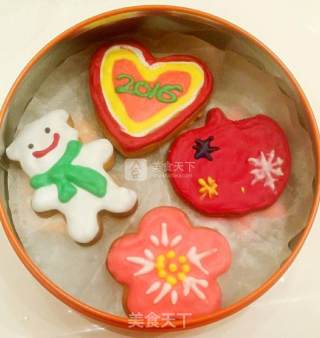 Icing Biscuits recipe