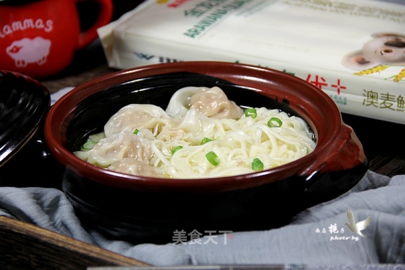 Wonton Noodles recipe