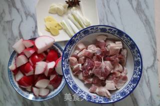 Braised Radish in Sauce recipe