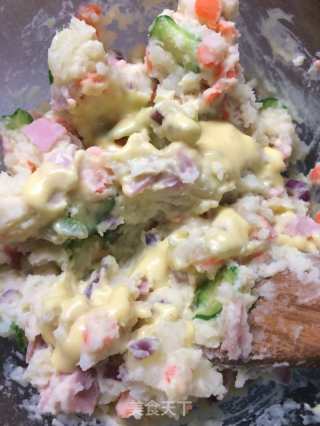Potato Salad-from The Late Night Canteen recipe
