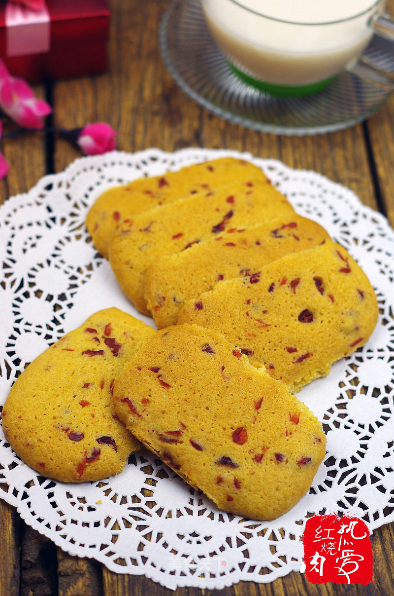 European Style Cranberry Biscuit recipe