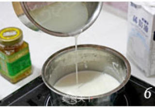 Almond Milk Tofu recipe