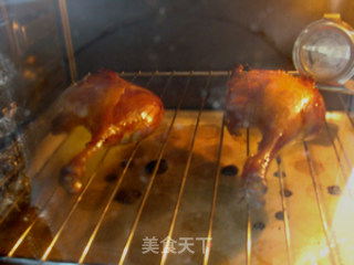 Roasted Duck Leg in Honey Sauce recipe