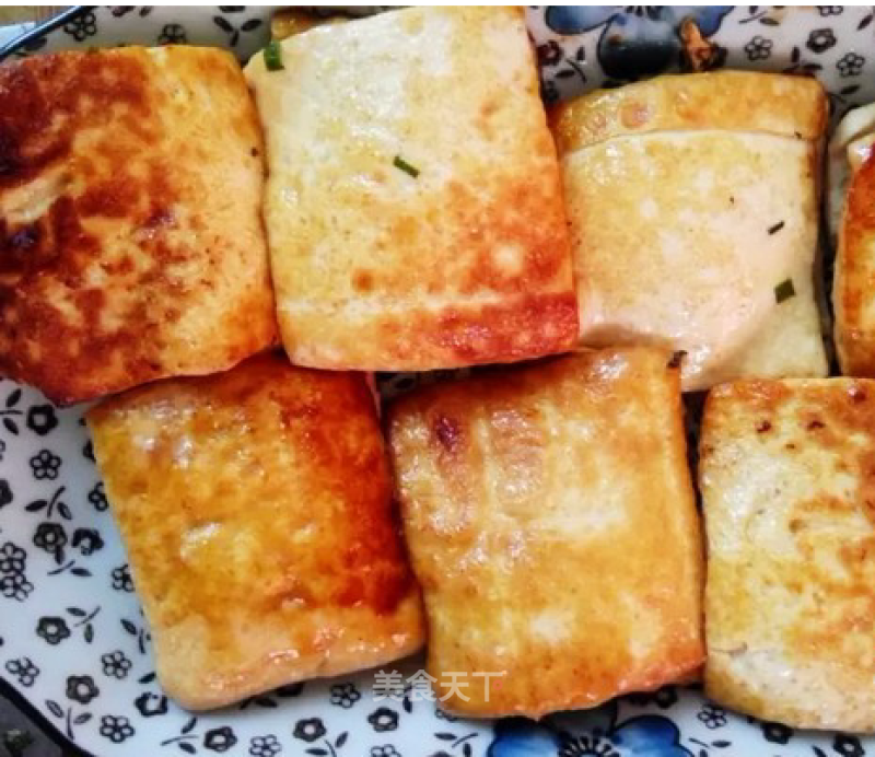 Meat Stuffed Tofu recipe