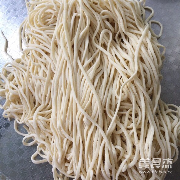 Chongqing Small Noodles recipe