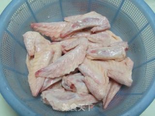 Braised Chicken Wing Tips recipe