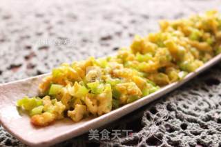 Scrambled Eggs with Hot Peppers recipe