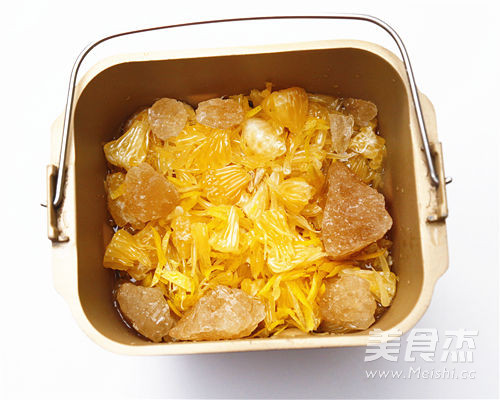 Bread Machine Version Honey Citron Tea recipe