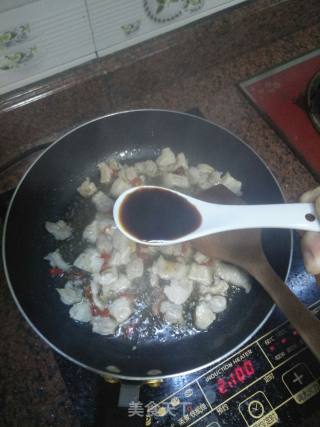 Spicy Fried Dried Bamboo Shoots recipe