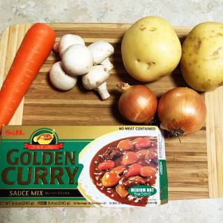 Japanese Curry Chicken Rice recipe