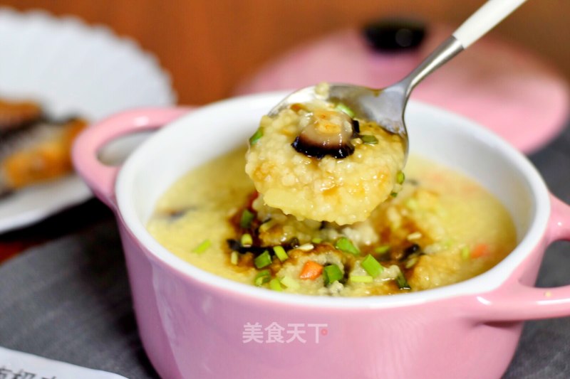 Red Ginseng Millet Congee recipe