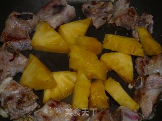 Pineapple Pork Ribs recipe