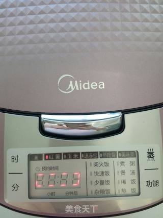 Kuaishou Lazy Meal Steamed Sweet Potato and Purple Sweet Potato recipe