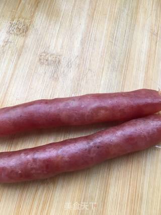 Steamed Cantonese Sausage recipe