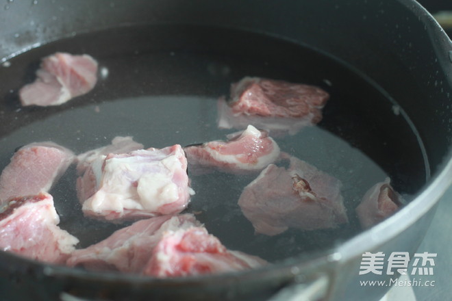 Winter Melon Pork Ribs Soup recipe