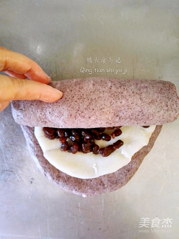 Soft Glutinous Sweet Red Beans & Rou Fong Mochi Ruan Ou! recipe