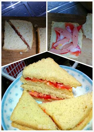 Toast Sandwich recipe