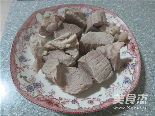 Delicious Pork Floss recipe