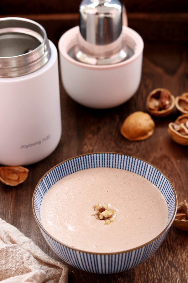 Walnut Peanut Milk Drink recipe