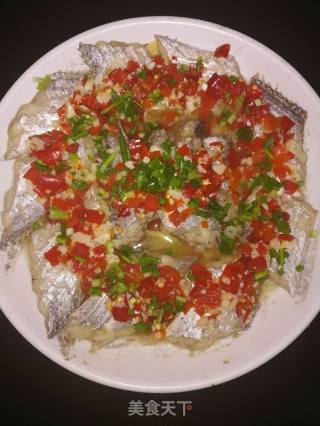 Steamed Octopus with Chopped Pepper recipe