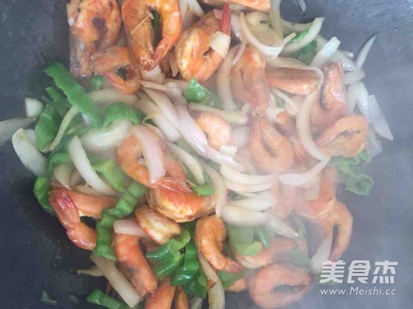 Fried Prawns recipe