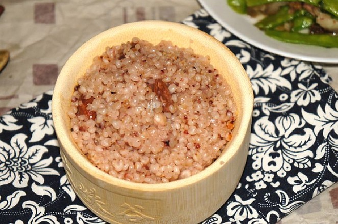 Steamed Sorghum Rice recipe