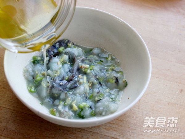 Celery and Shrimp Congee recipe